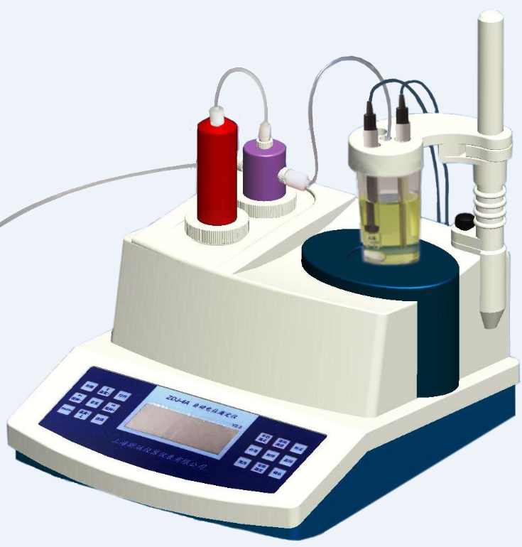 ZDJ-4A、4B自动电位滴定仪